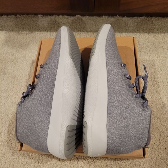 NIB ALLBIRDS Women's Wool Runner-up Mizzles SIZE 9 Grey MSRP$145 Water Repellent - Picture 5 of 9